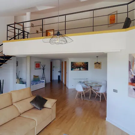 ático Con Vistas Centro Histórico Apartamento