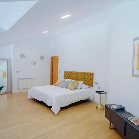 Atico Con Vistas Centro Historico Daire *