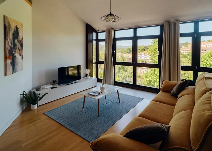 ático Con Vistas Centro Histórico Allariz