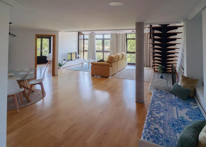 Apartamento ático Con Vistas Centro Histórico