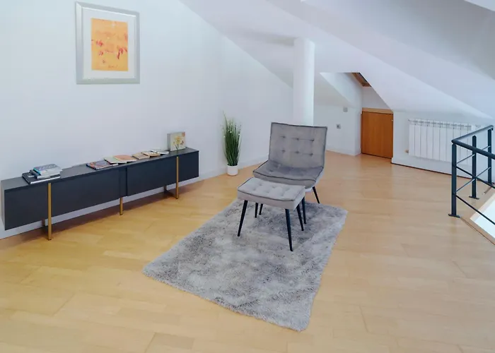 Atico Con Vistas Centro Historico Apartament Allariz