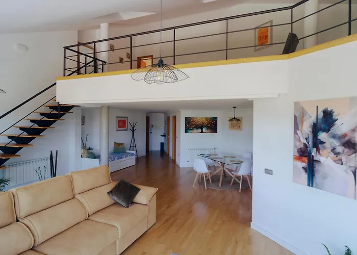 ático Con Vistas Centro Histórico Apartamento